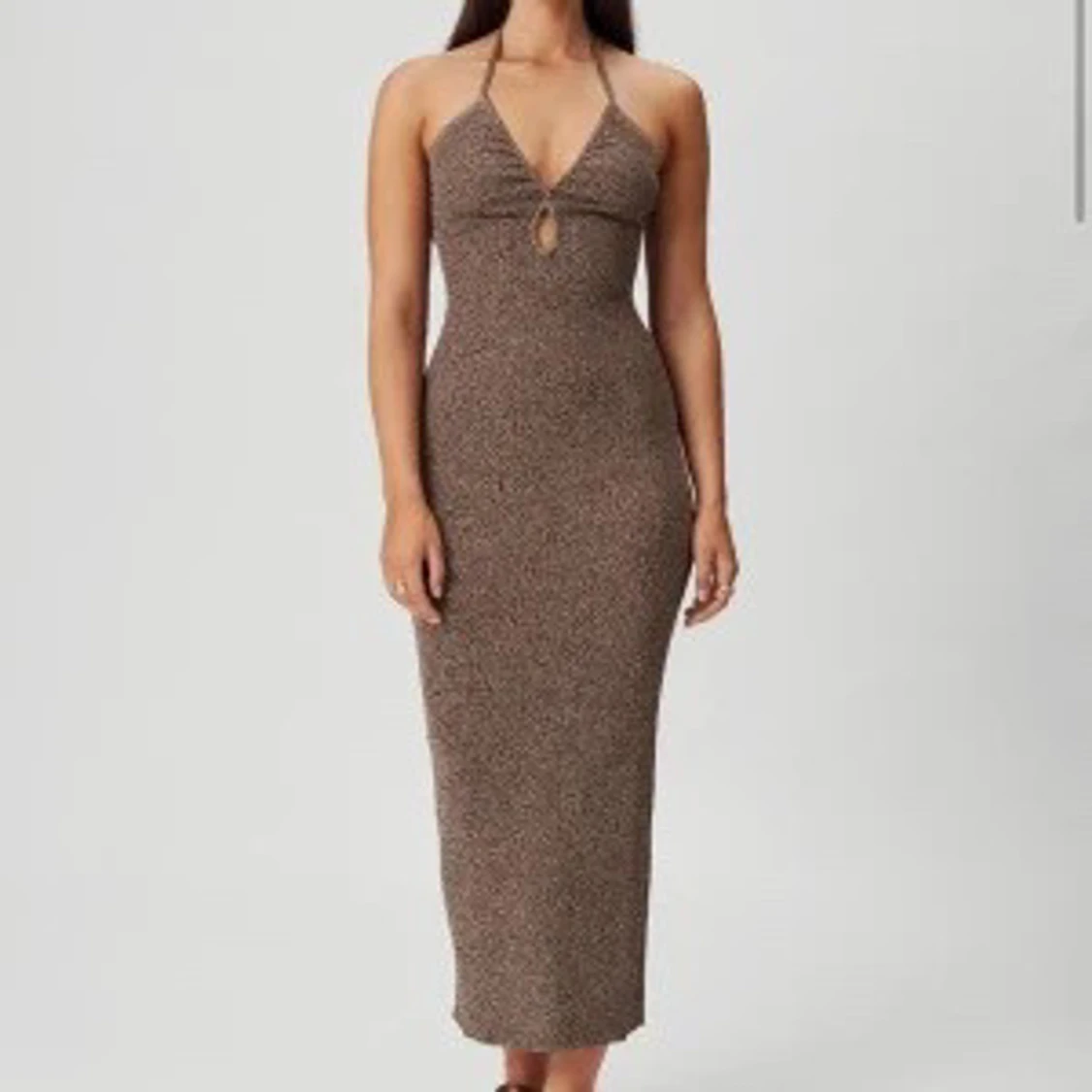 Adoore brun klänning - 2