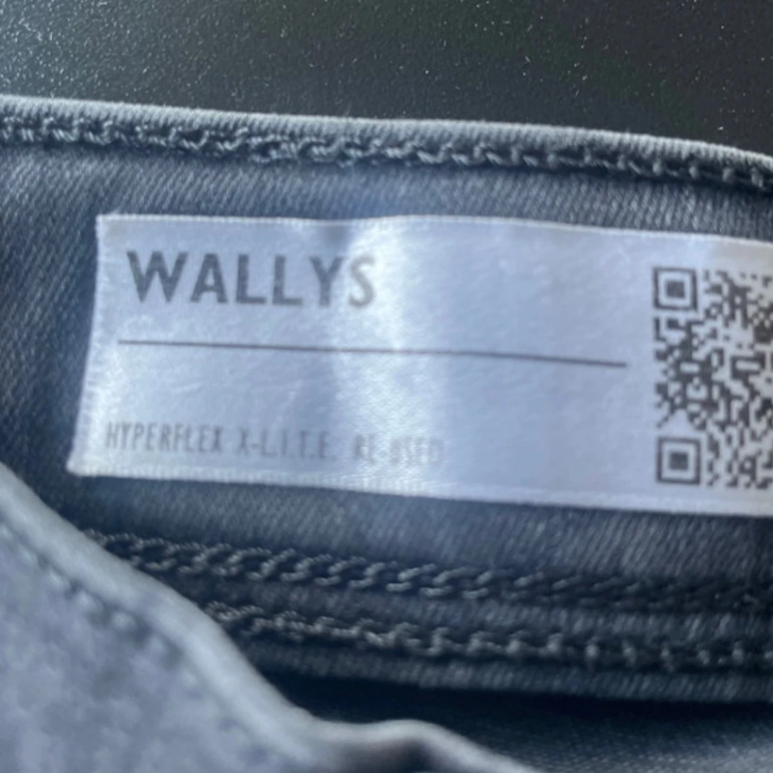 Svarta jeansbyxor från Replay - 2