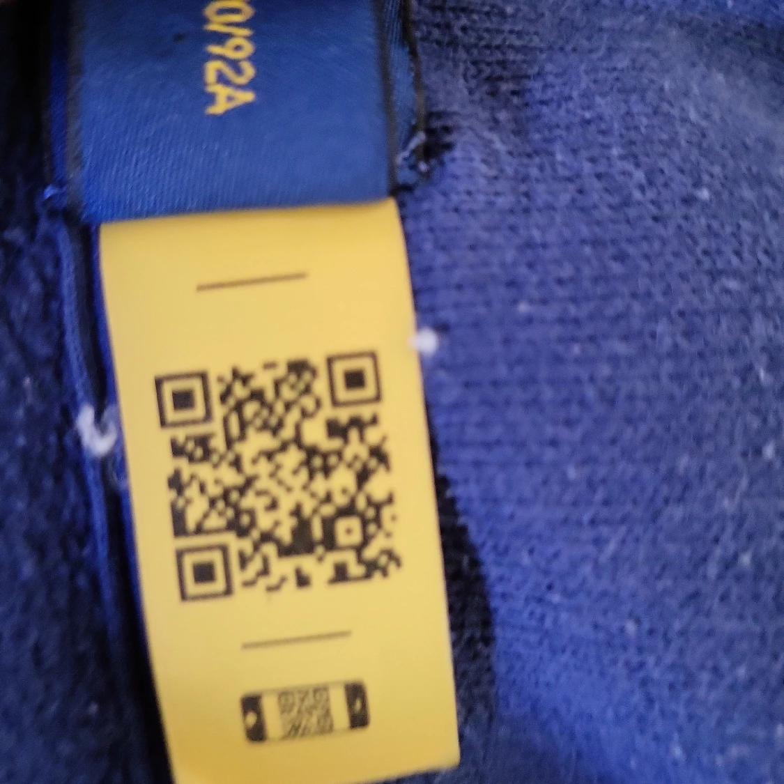 Blå hoodie från Polo Ralph Lauren - 3