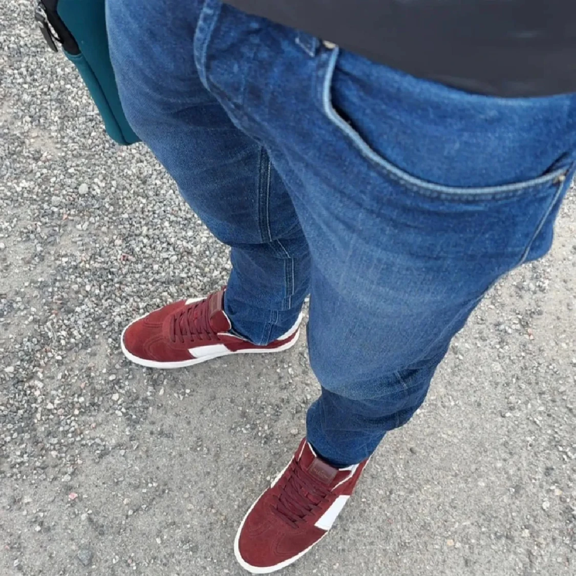 Mörkblå jeans från George