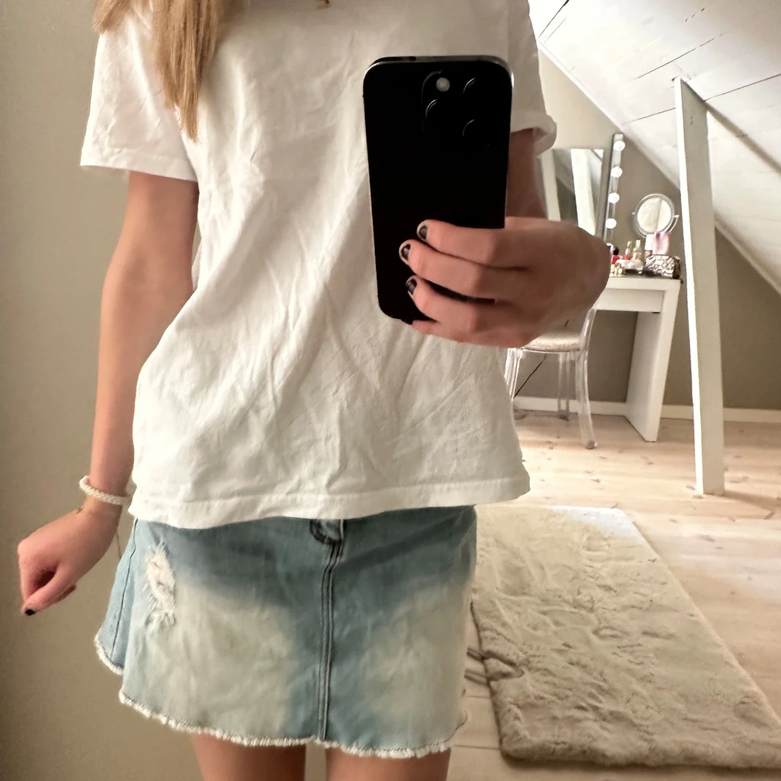 Jätte söt jeanskjol! - 1