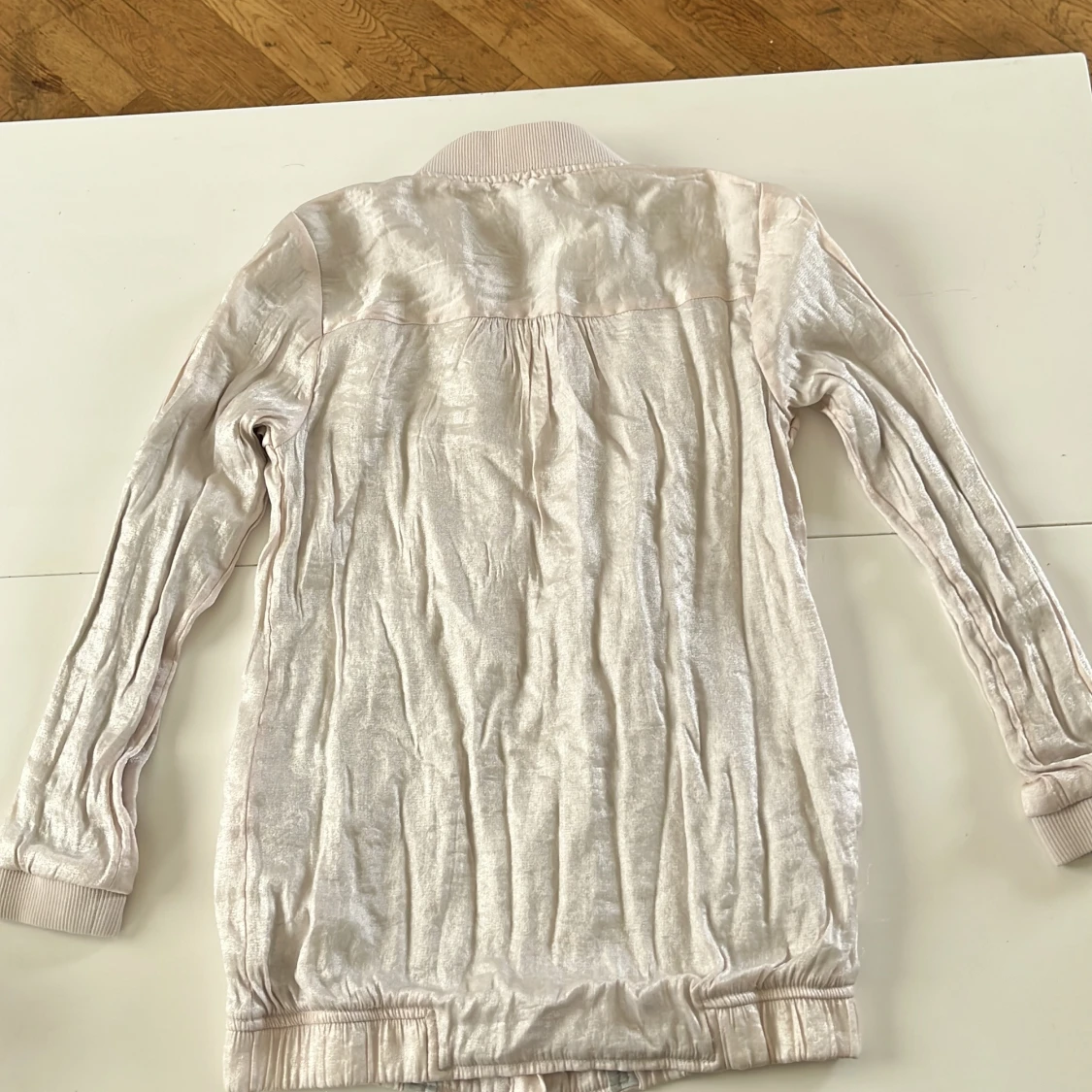 Ljusrosa bomberjacka från Next - 1