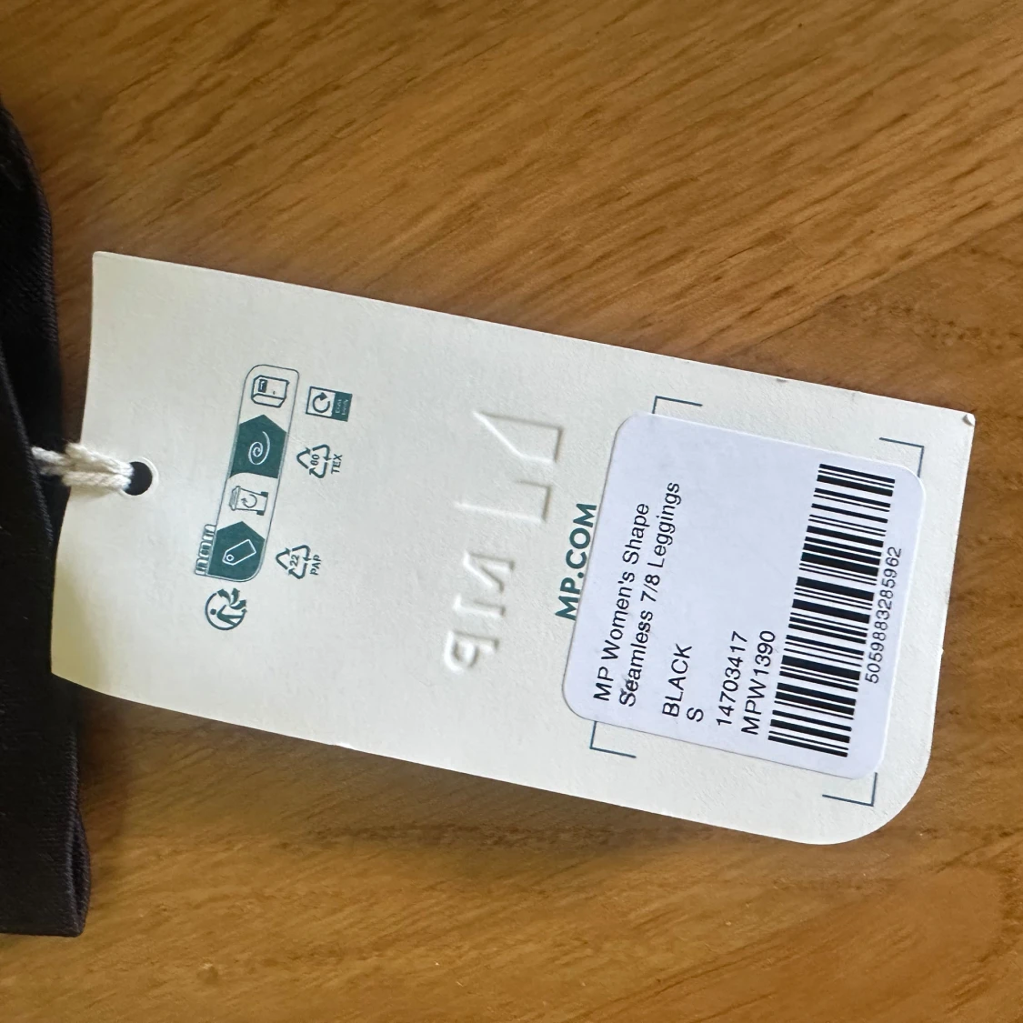 Svarta 7/8 leggings från MP - 3