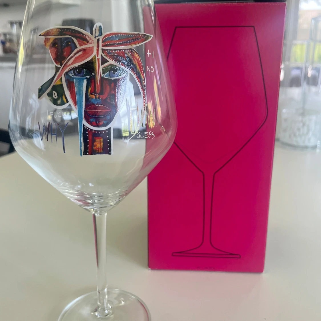 Carolina gynning vinglas 75cl