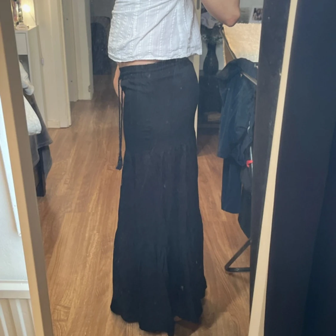 Långkjol maxikjol volangkjol - 4