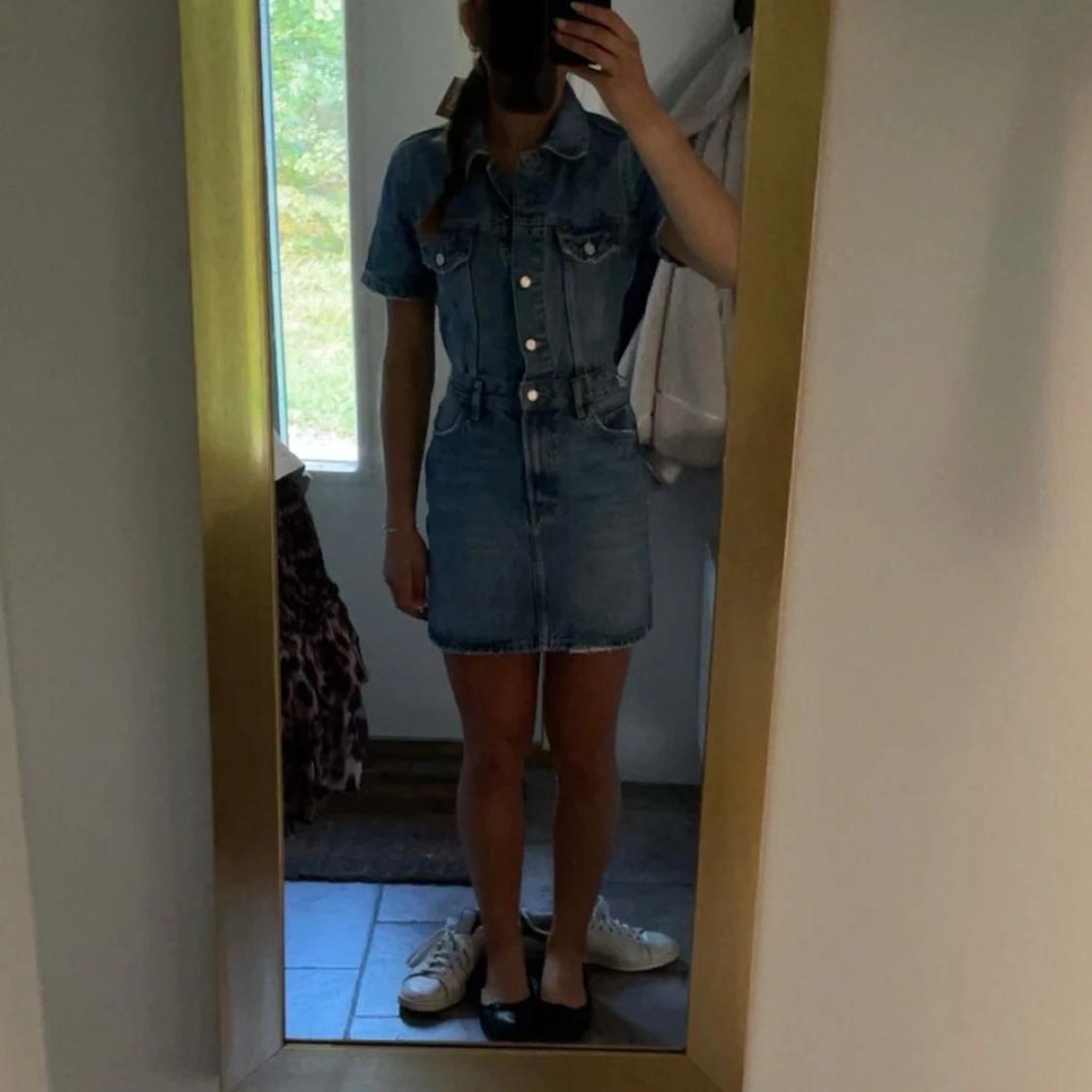 Jeansklänning från Zara - 1