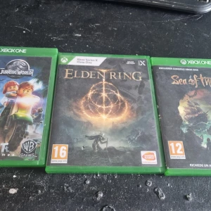 Xbox spel - Säljer alla 3 för 350kr