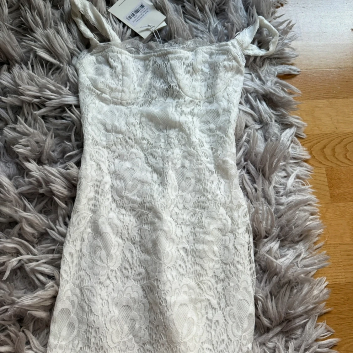 Vit spetsklänning från Pepparmayo - 4