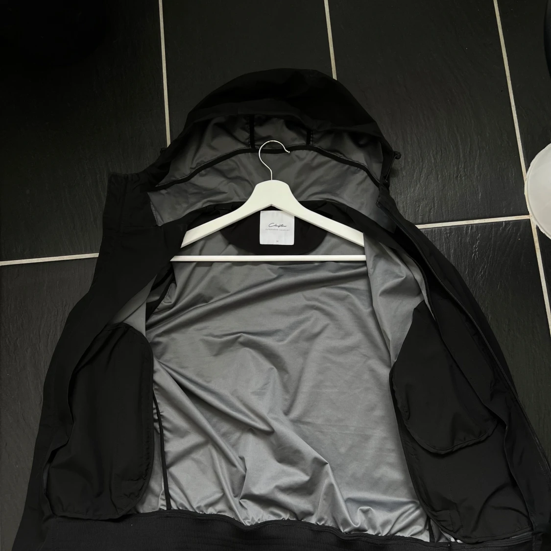 Svart vindjacka från Clayton - 2