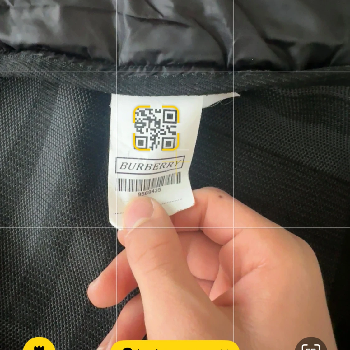 Svart pufferjacka från Burberry - 3