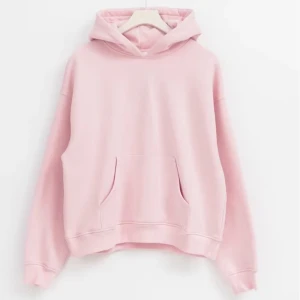 Ljusrosa hoodie - Säljer denna rosa hoddien från Gina i S, bra skick. Säljer för att jag inte använder mycket. Säljer för 200 då nypris är 359. 
