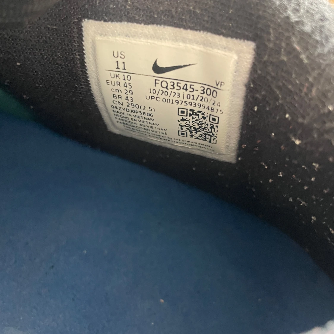 Nike Kobe IV Protro Girl and dad  - 4