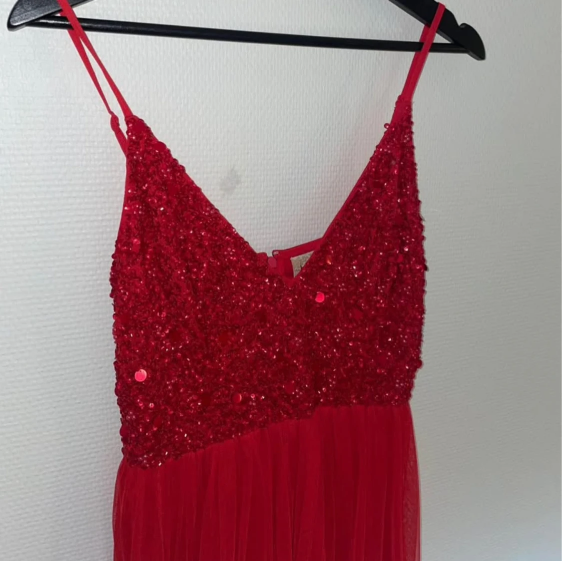 Röd klänning - 1