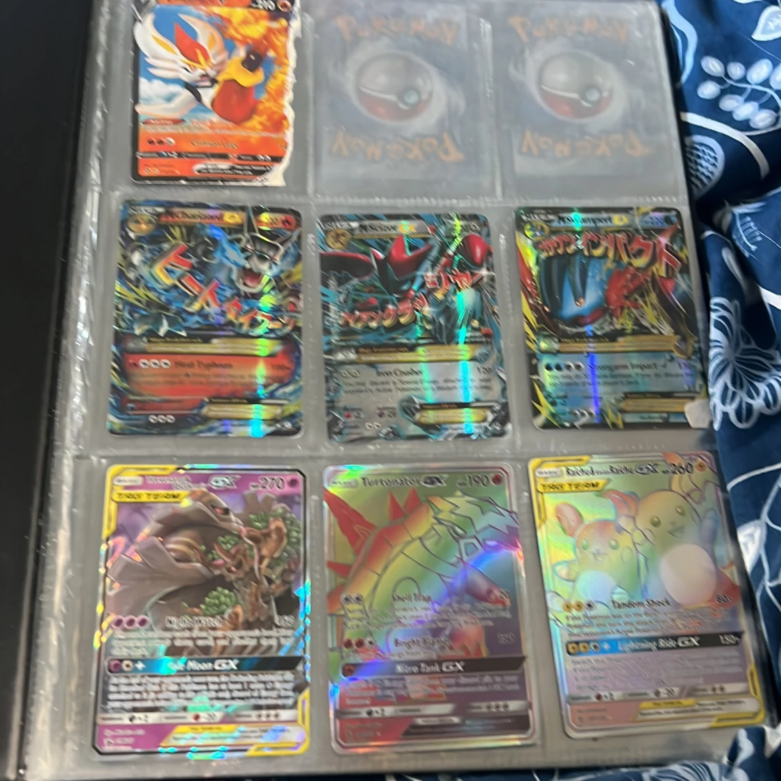 Pokémonkort samlarpärm - 1