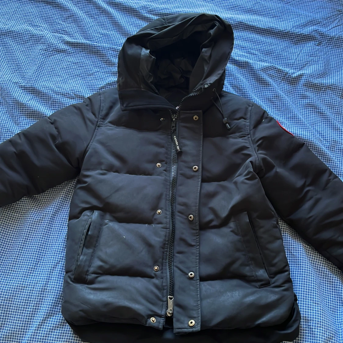 Svart pufferjacka från Canada Goose