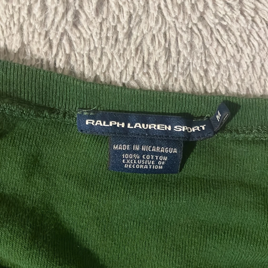 Grön t-shirt från Ralph Lauren Sport - 2