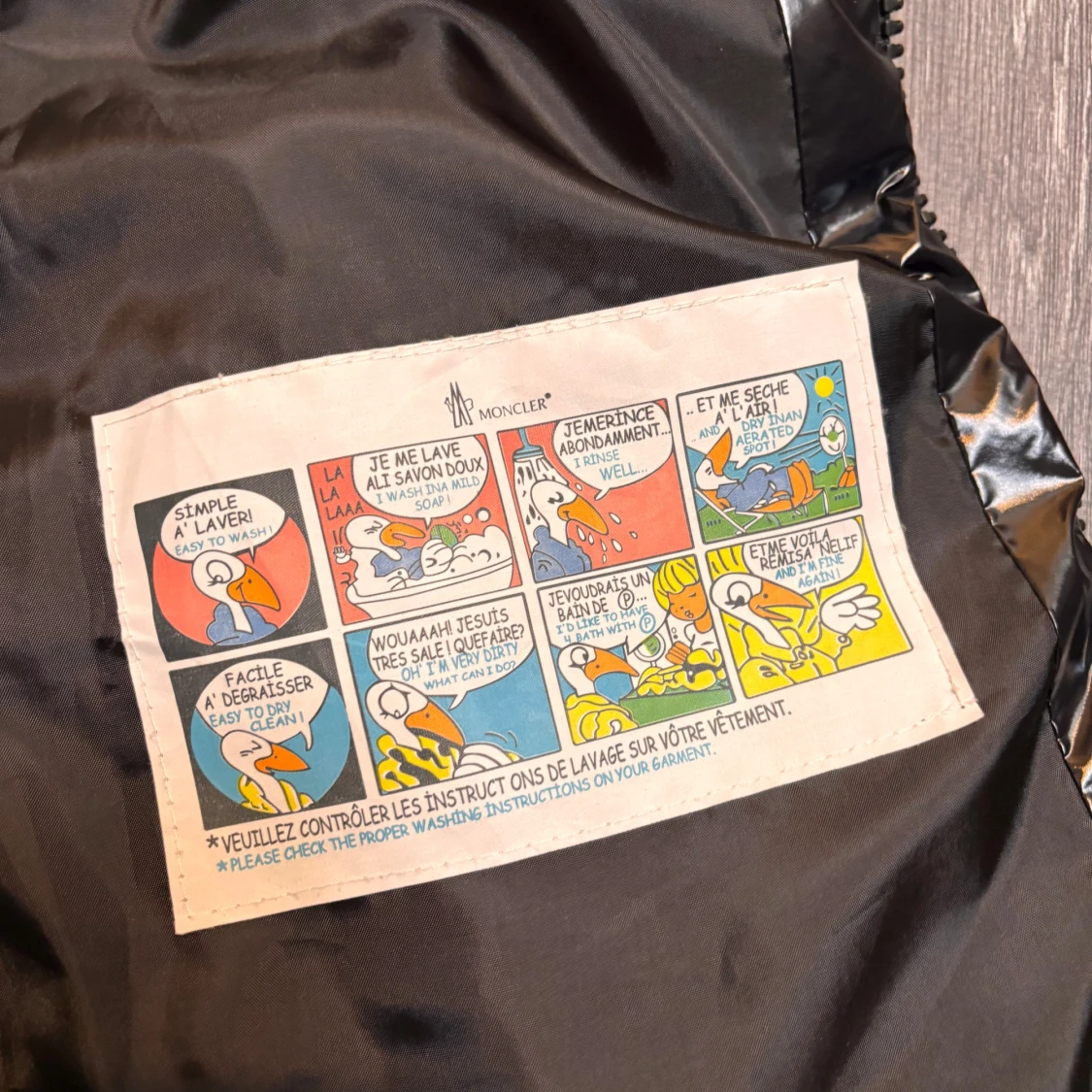 Svart dunväst från Moncler - 3