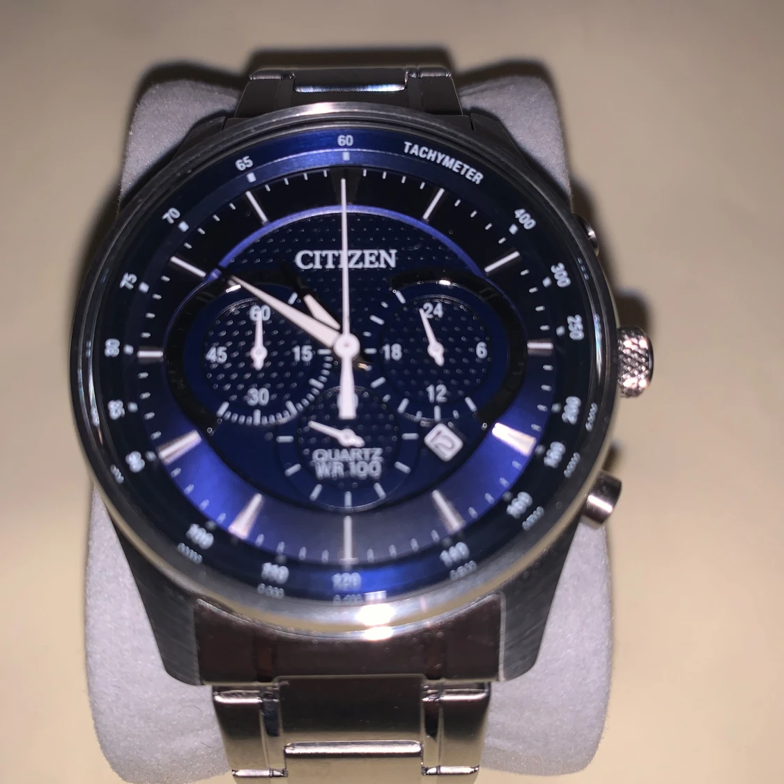 Citizen herrklocka med blå urtavla - 2