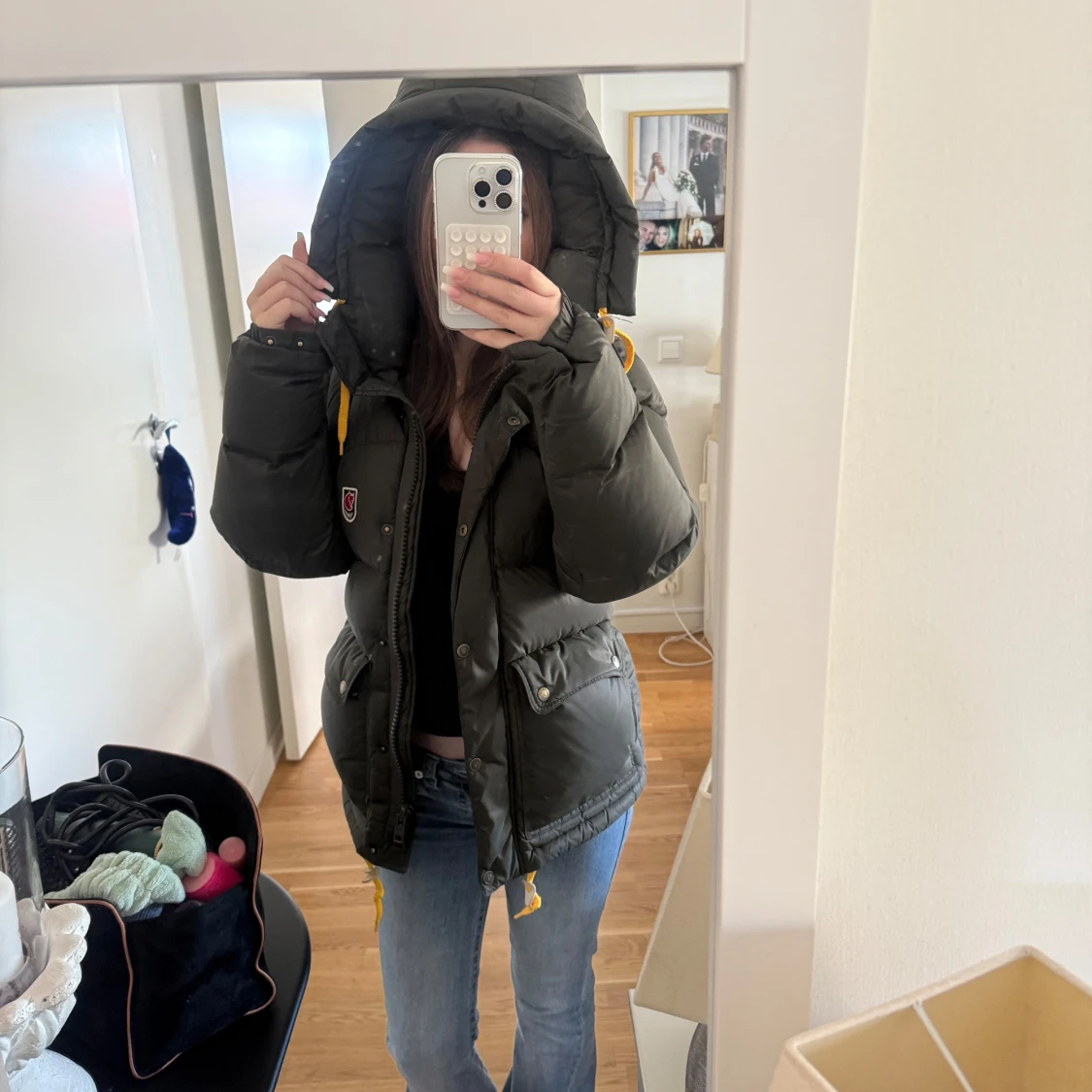 Grön dunjacka från Fjällräven Expedition Series - 3