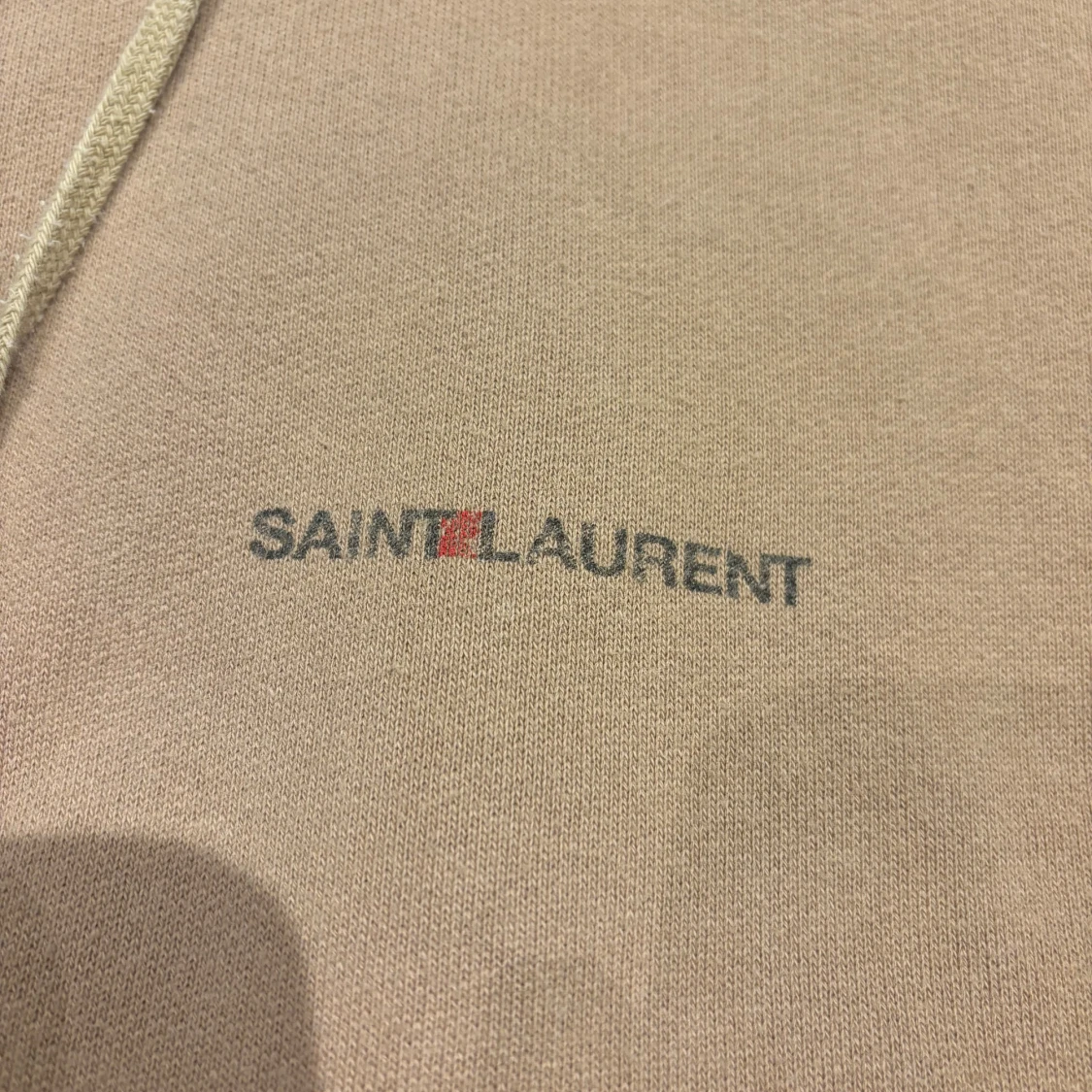 Beige hoodie från Saint Laurent - 3