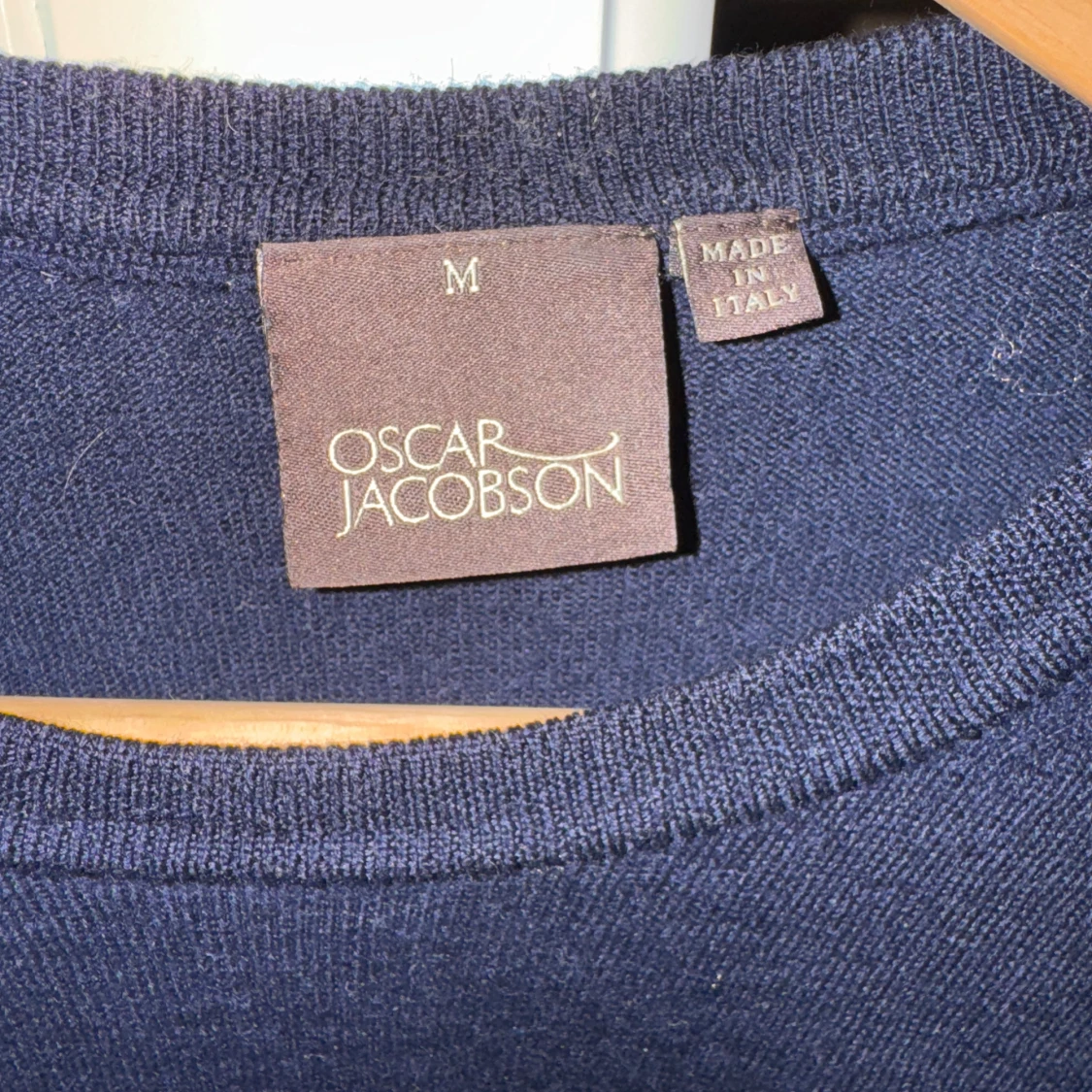 Oscar Jacobson merino ull - 1
