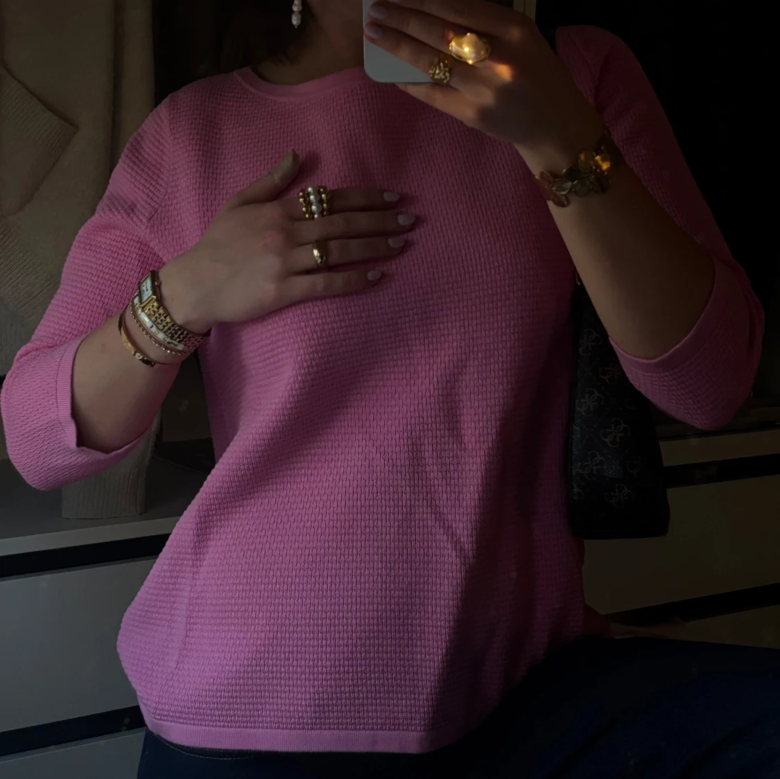 Rosa tröja från COS - 1