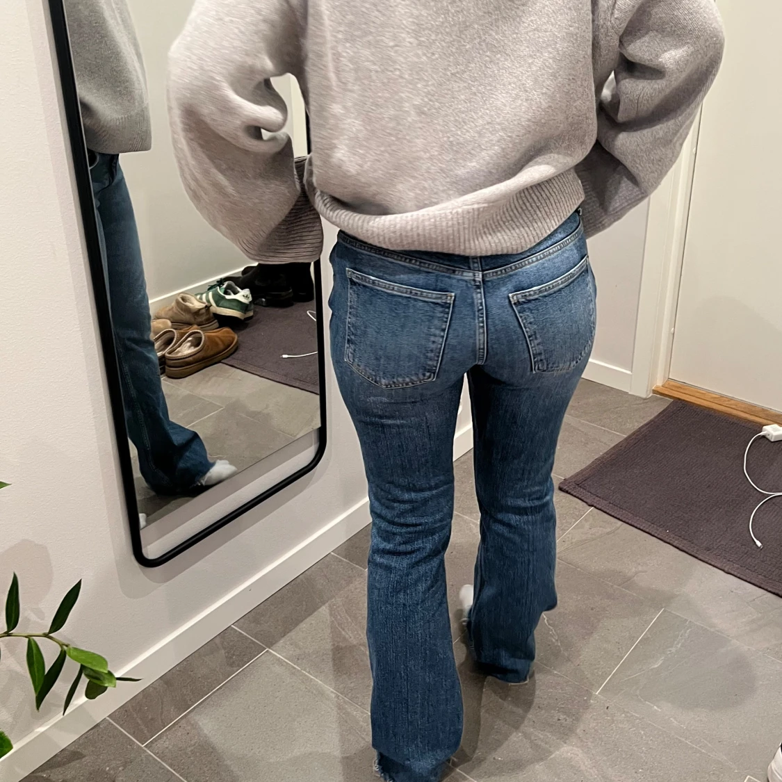 Lågmidjade jeans  - 3