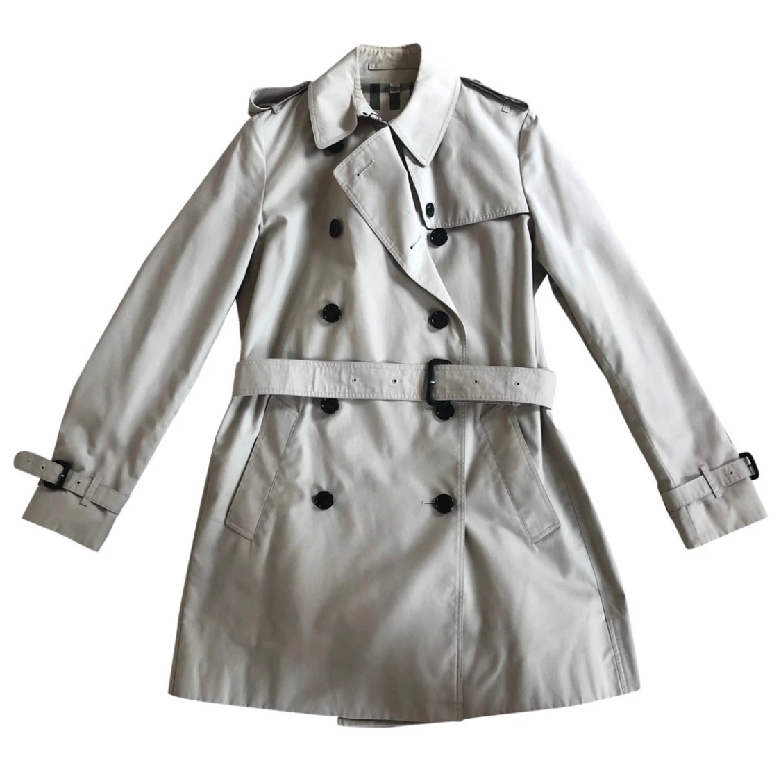 Beige trenchcoat från Burberry