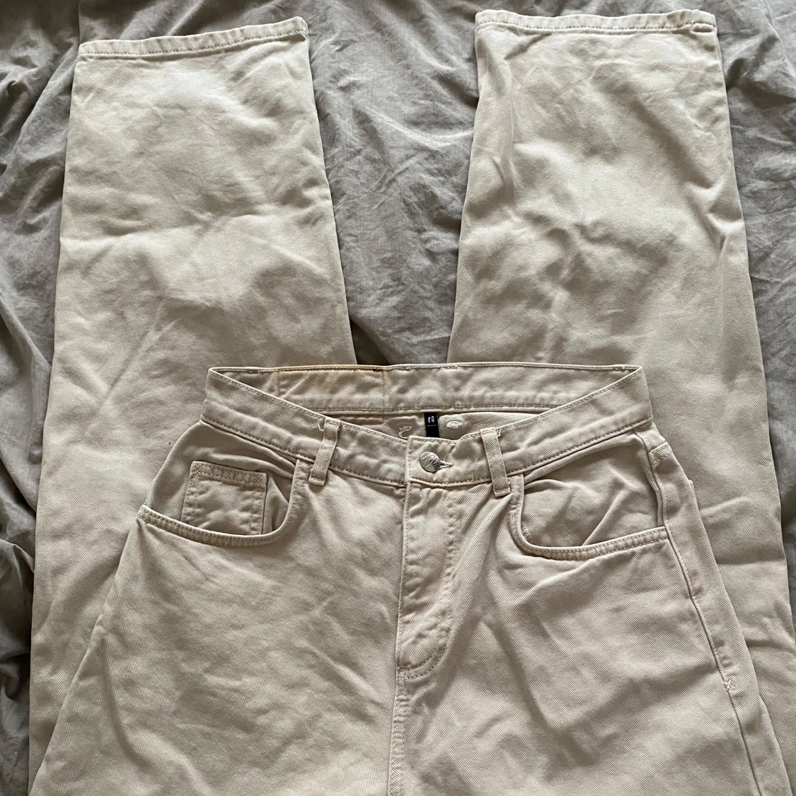 Beige jeans - 3