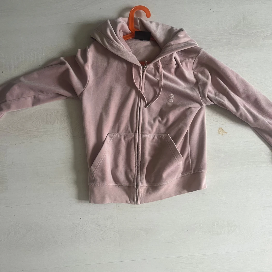 Ljusrosa juicy tröja