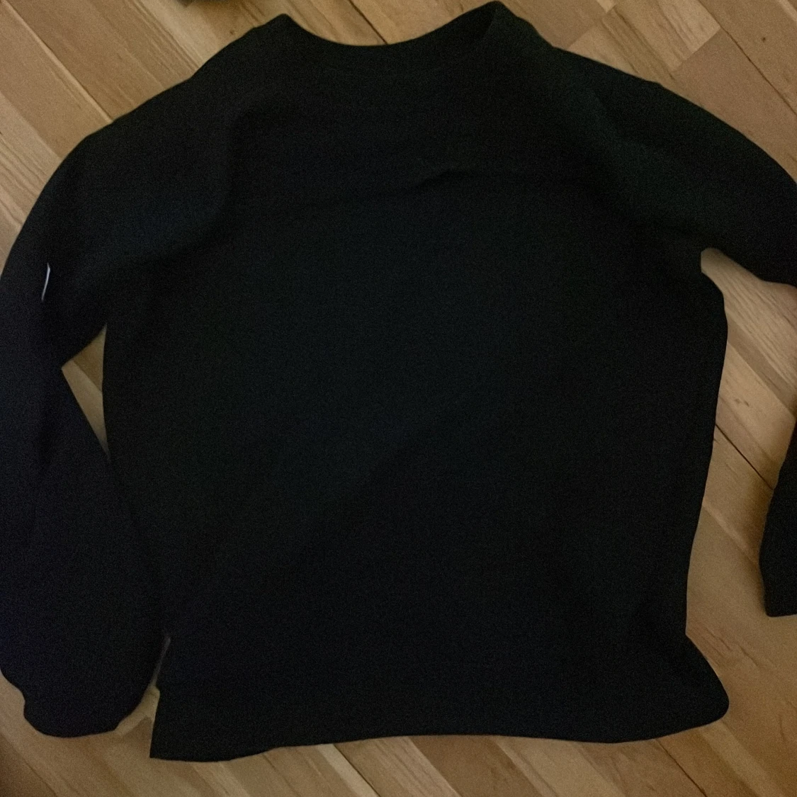 Svart sweatshirt från Moncler - 1