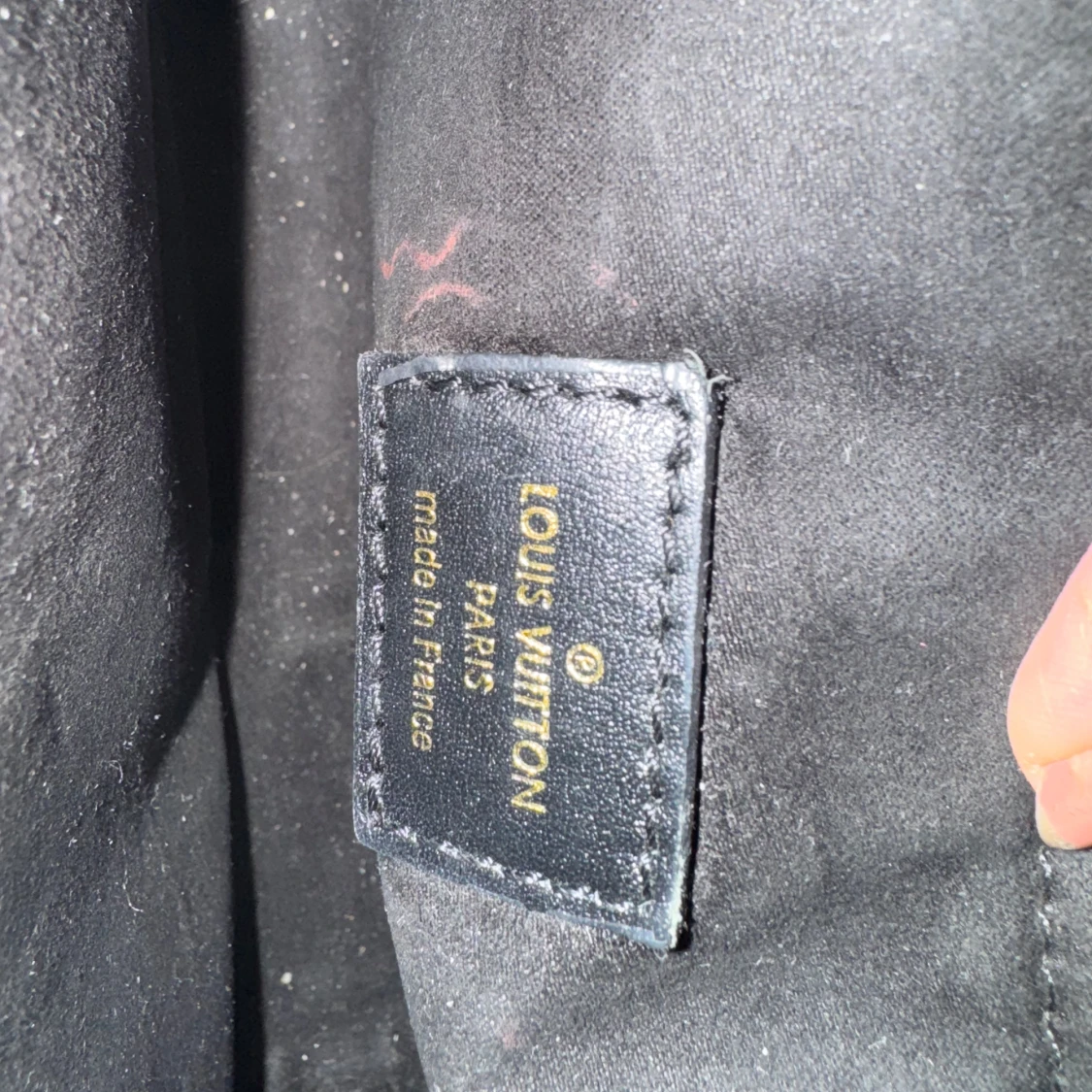 Louis Vuitton monogram axelväska - 4