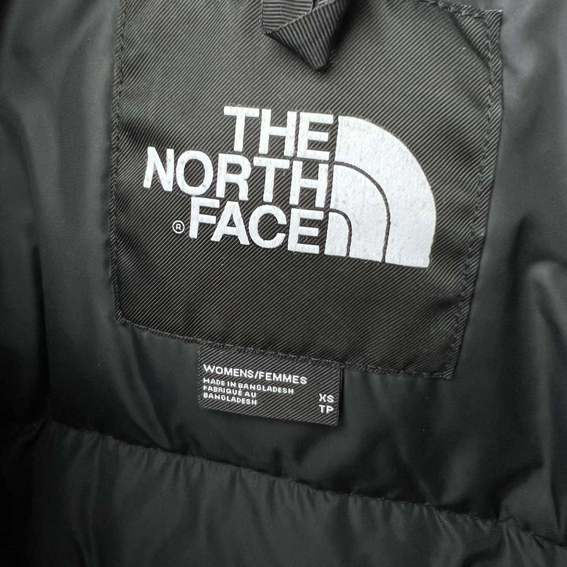 Svart dunjacka från The North Face - 1