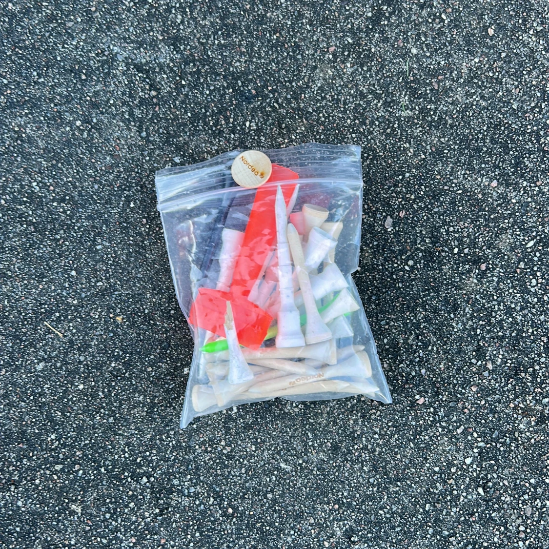 Greenlagare/peggar  - 2