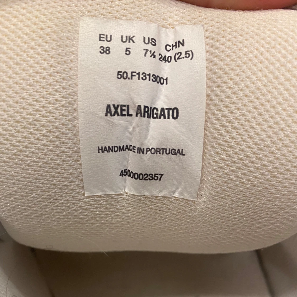 Vita sneakers från Axel Arigato dam - 4