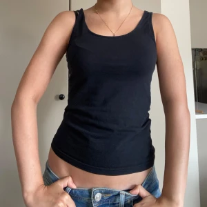 Svart linne - Basic svart linne!🩷