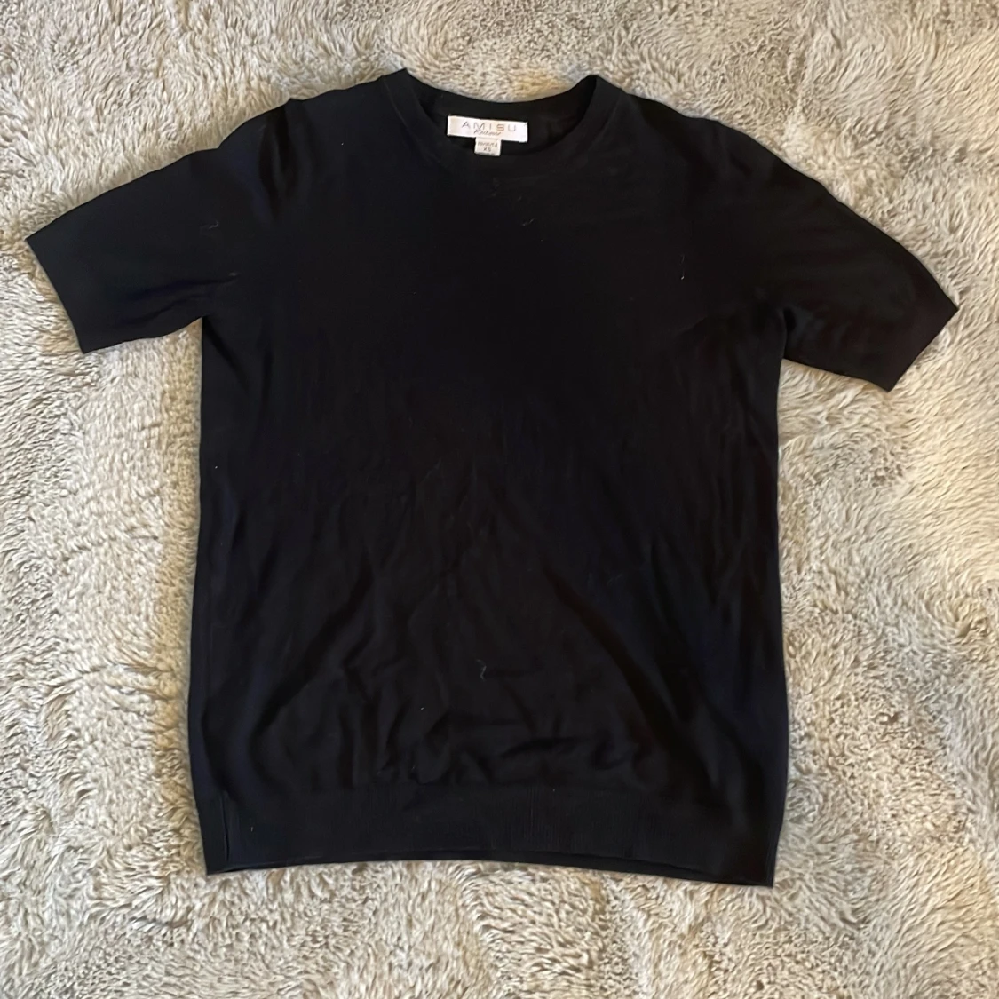 Svart stickad tröja från newyorker/AMISU