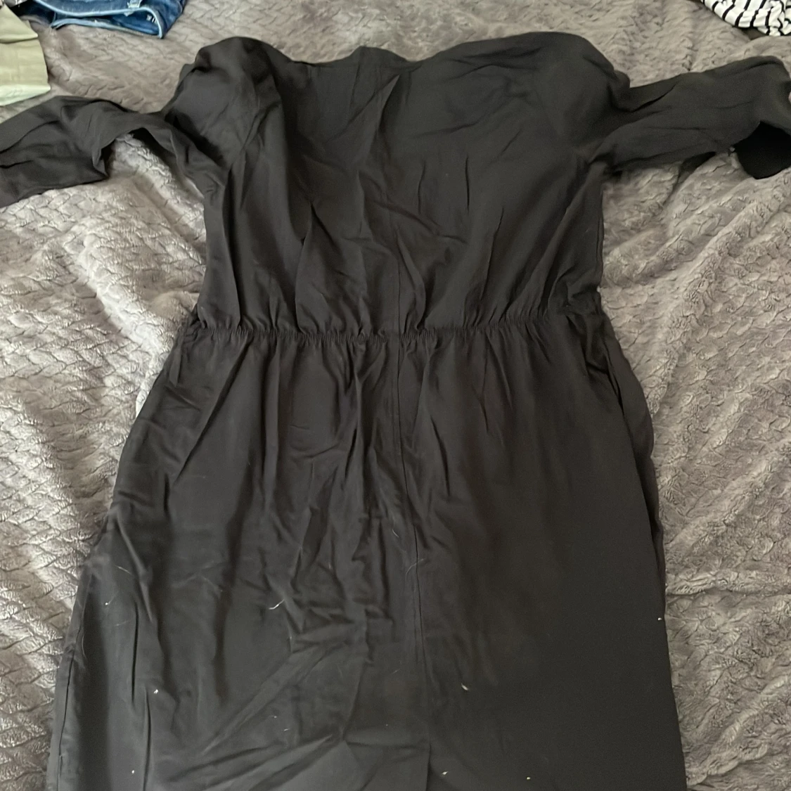 Svart skjortklänning från JC  - 1