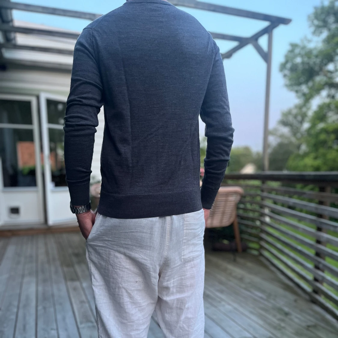 Merinoull tröja - 1