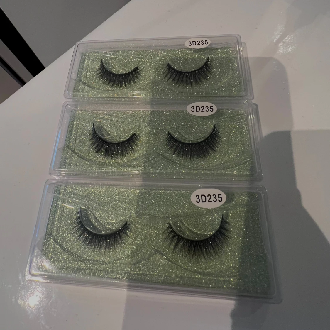 Oanvända lösögonfransar 3st