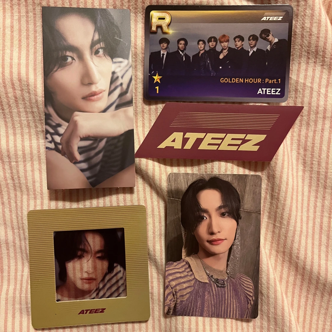 Ateez golden hour part 1 Seonghwa digipack - 2
