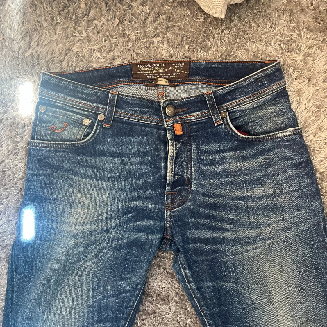 Blå jeans från Jacob Cohen - 2