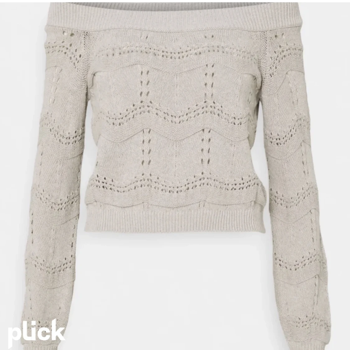 Stickad tröja