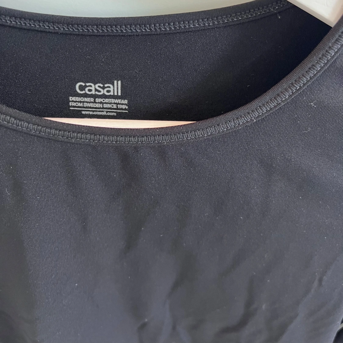 Svart långärmad topp från Casall - 2