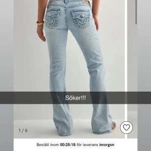True religion jeans  - Söker dessa jeans i storlek W26/25 till ett bra pris!💓 kom med förslag till pris!