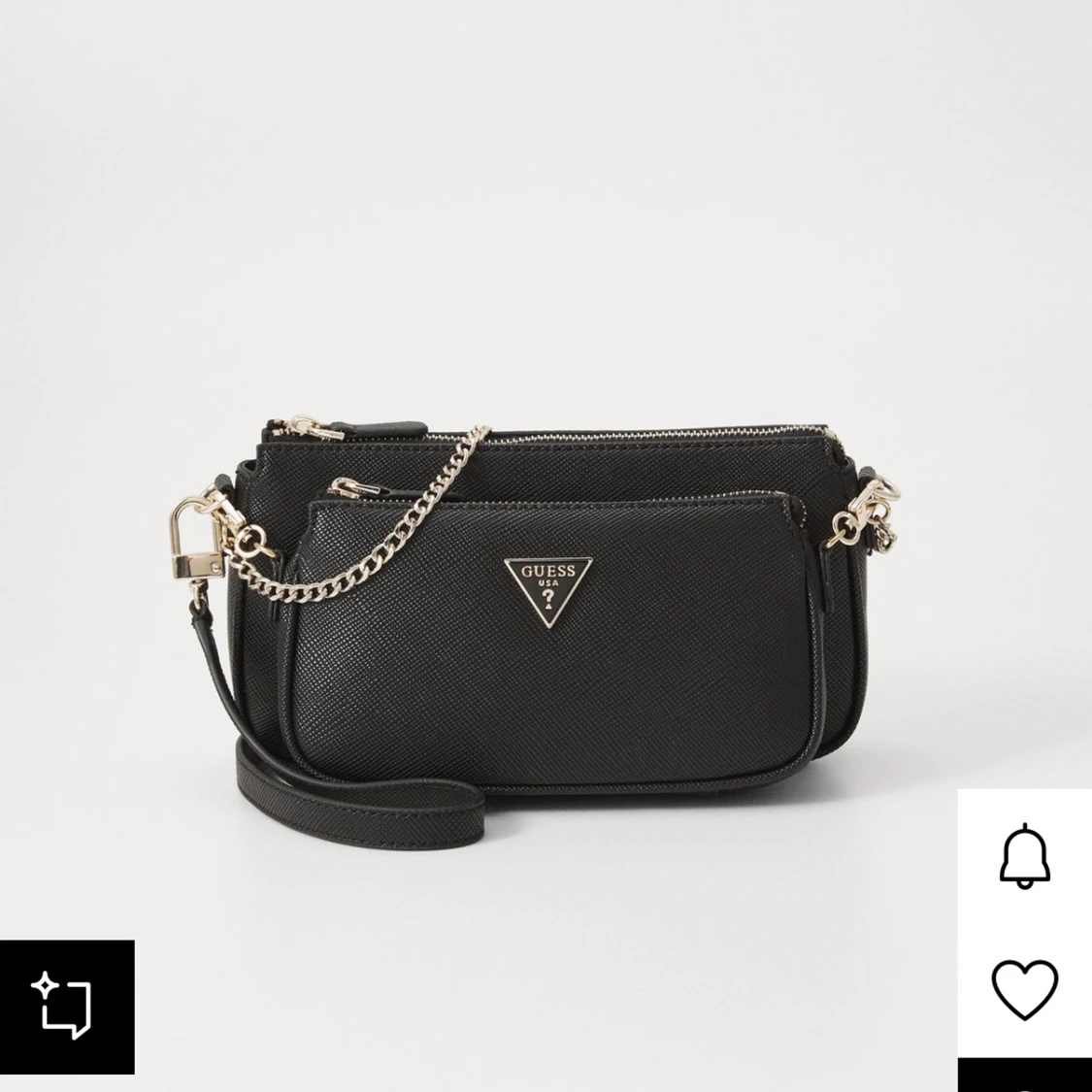 Svart Guess Noelle handväska - 2