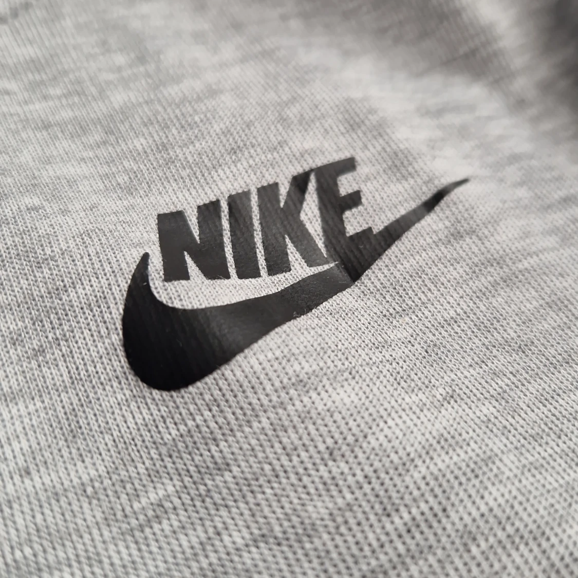 Grå zip-hoodie från Nike stl 158-170 - 3