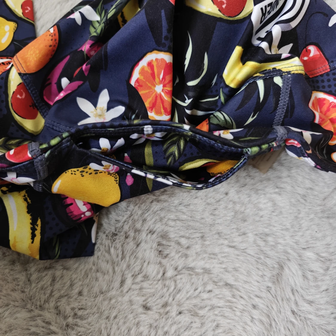 Stronger leggings med fruktmönster - 2