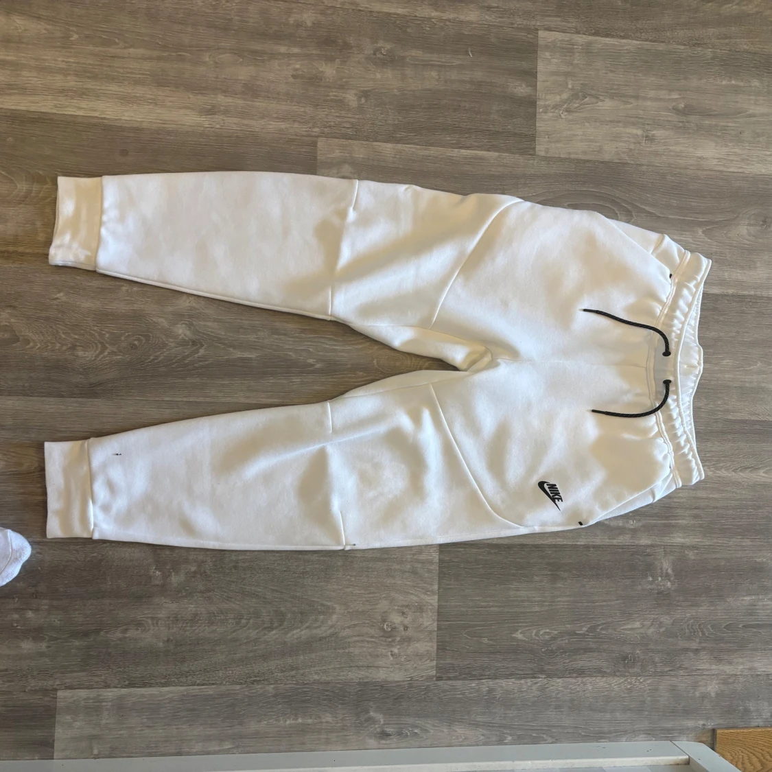 Vit Nike tech fleece set  - 2