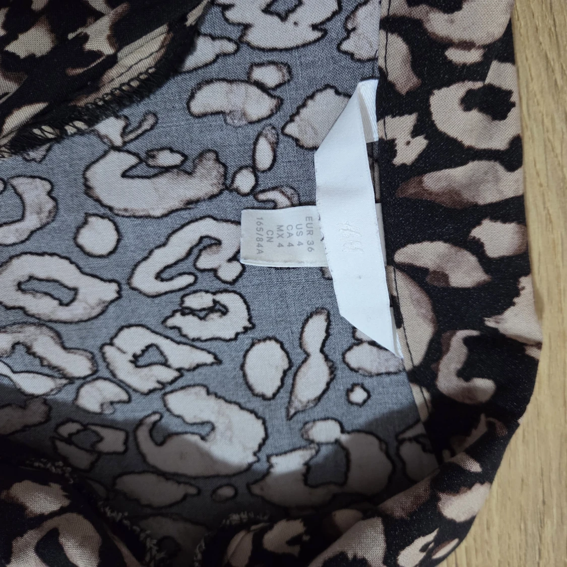 Leopardmönstrad jumpsuit shorts H&M - 2